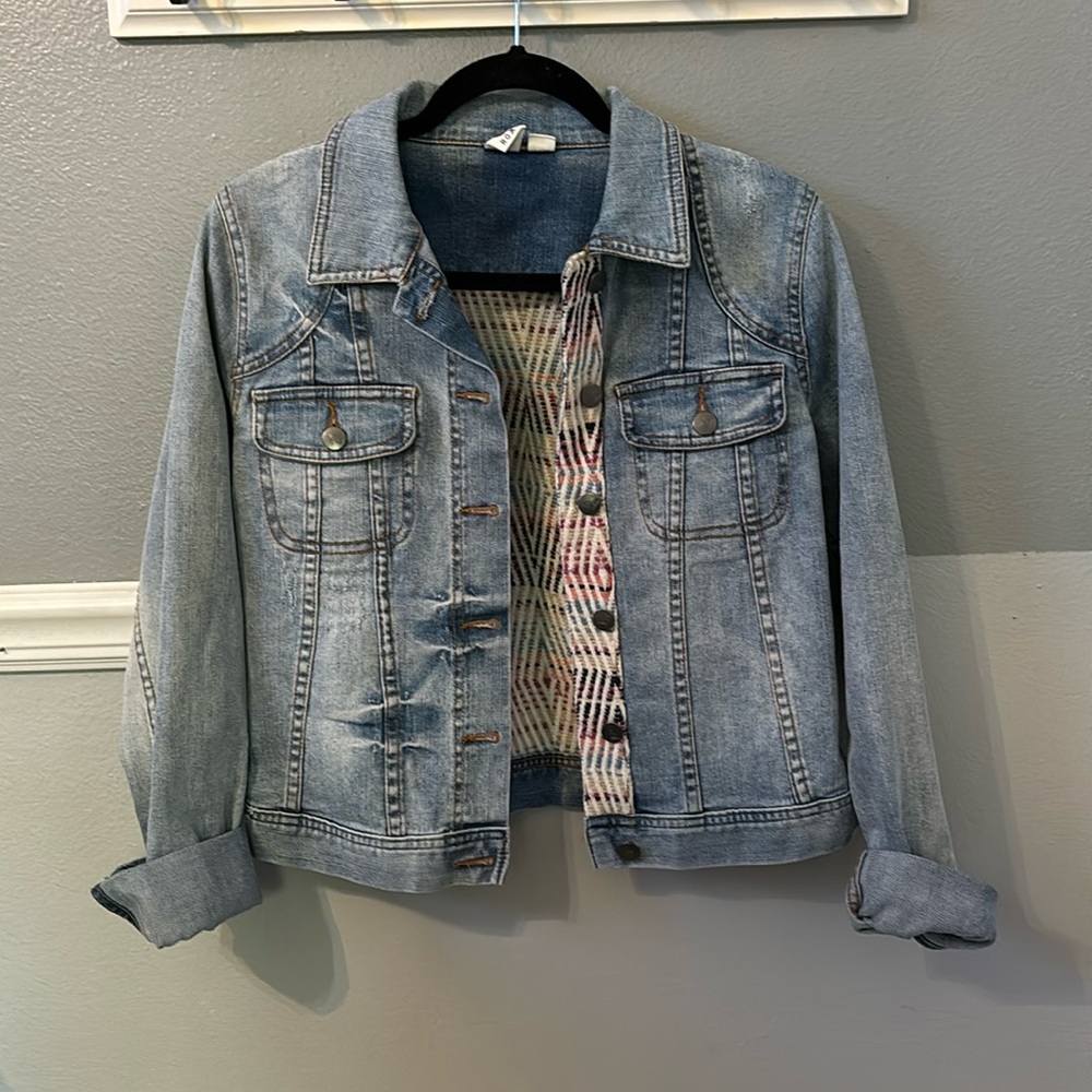 Roxy Jean jacket #390